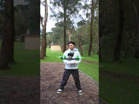 I attempted to toss launch my drone… #fpv