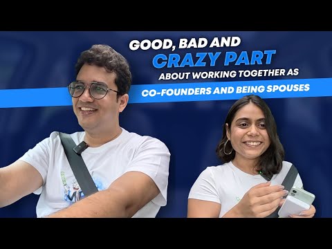 CO-FOUNDERS and being SPOUSES... How does it works? #husbandwife #episode