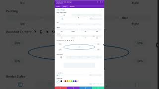 "Avatar Image" Design Tab Settings For Divi Testimonial Slider