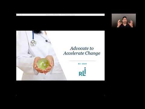 RLI Advocate to Accelerate Change: Part 1