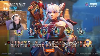 THIS Is How To Play Juno In Overwatch 2 - Aspen Season 20 Juno Gameplay
