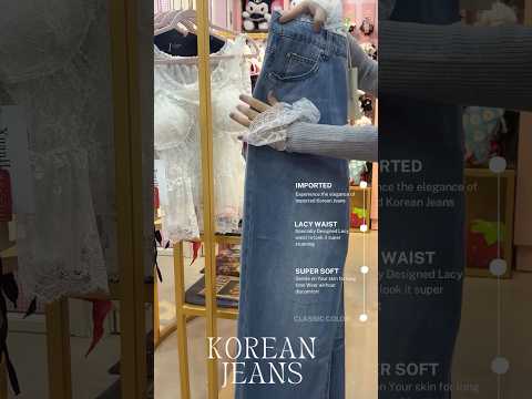 Korean lacy jeans now in #guwahati #newsong #kfashionstyle #punjabisong