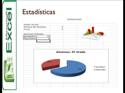 Elaboracion de Formatos de Evaluacion en Excel