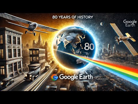 Travel Through Time with Google Earth: Explore 80 Years of History!