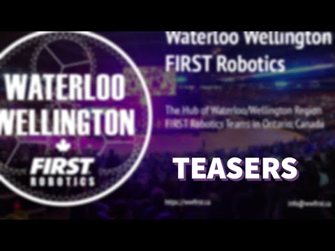 WWFIRST Elegoo Competition Teaser