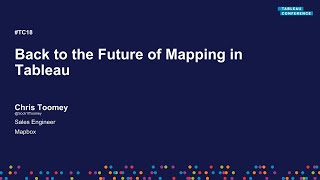 Mapbox | Back to the future of mapping in Tableau