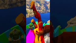 GTA 5 ragdolls | Spider-man Jumps/Fails ep. 313