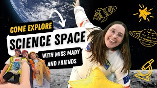 Exploring Science Space at UOW 