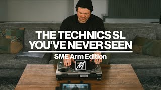 The SL-1200MK2 You’ve Never Seen | SME Arm Edition | MasterSounds
