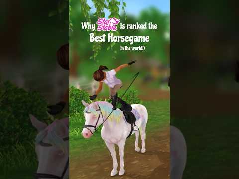 Star Stable is the best Horse Game in the world! #sso #starstableonline