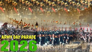 #Army Day Parade 2026, First time in #Jaipur...#indianarmedforces #ArmyDayParade
