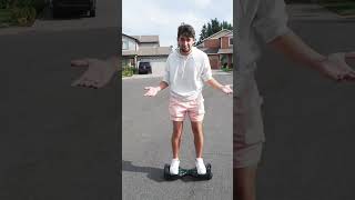 Hoverboards vs z_uums review: electric skate tech #eskate