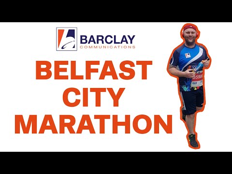 Belfast City Marathon #Let'sGetMobile