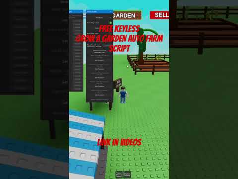 Free Grow A Garden auto farm script! Xeno solara delta workable