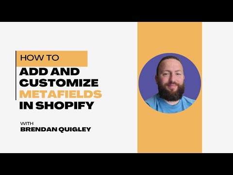 How to Add and Customize Metafields in Shopify | Dynamic Content for Product Pages