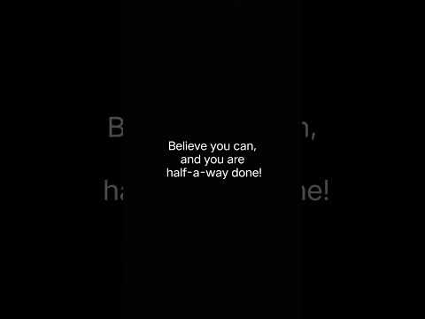 Believe you can 💪 #selfimprovement #selfmotivation #discipline #life #relatable #shorts