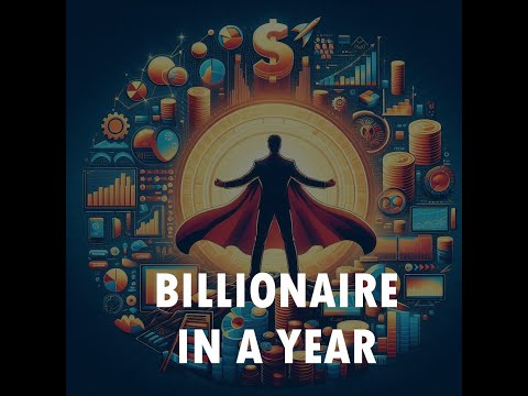 Be a Billionaire in an Year :  The Ultimate Guide