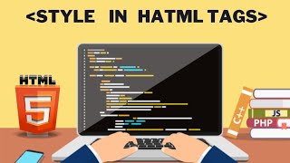 HTML Style Tag Tutorial with Example | How to define styles for a Webpage in HTML - HTML Tutorial 3