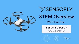 Sensofly Drones for Kids - Programming Tello with Scratch