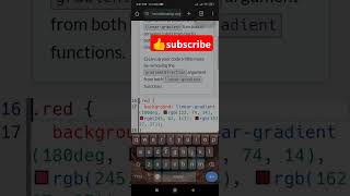 CSS Color Markers Solution |Step 64-65 freeCodeCamp Responsive Web Design in 60 Seconds!"