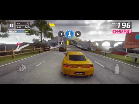 police car vs me car#subscribe #ASPHLT 9