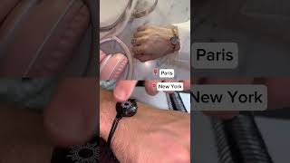 Smart couples bracelets for long distance❤️🥰 #shorts