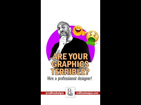 Are Your Graphic Designs Terrible?