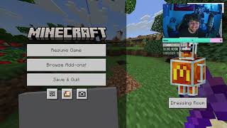 Full Squad Minecraft, Zero Productivity | TTVvods