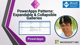 PowerApps Patterns: Expandable & Collapsible Galleries for Better User Experience