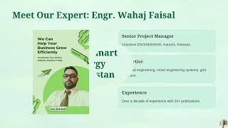 12-Digitalization of electricity grids, smart metering, and energy monitoring in Pakistan | Wahaj