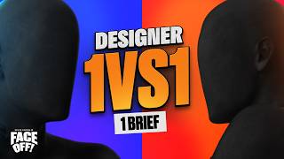 2 Designers, 1 Brief, Photomanipulation 1V1