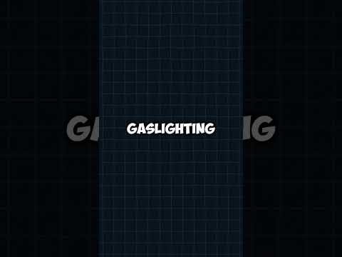 Signs You're Being Gaslighted (And Don't Even Know It) #facts #psychologyfacts #youtubeshorts