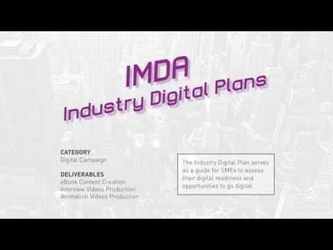 Our Portfolio - Infocomm Media Development Authority