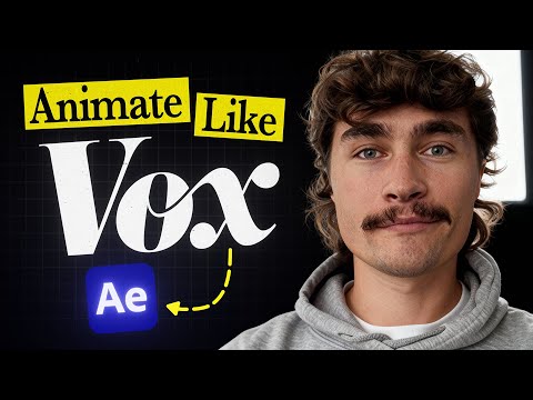 Vox Style Text Animation In After Effects (Tutorial)