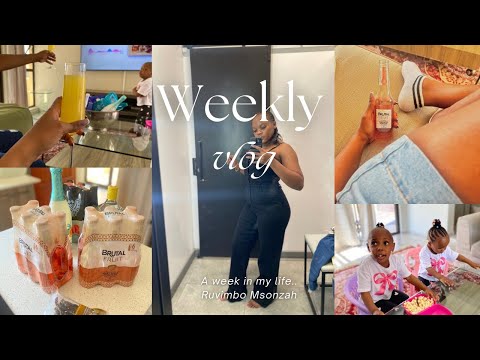 Weekly vlog: shopping//drinking//weekend vibes #trend #dayinmylife #makeupartist #vlog #weeklyvlog