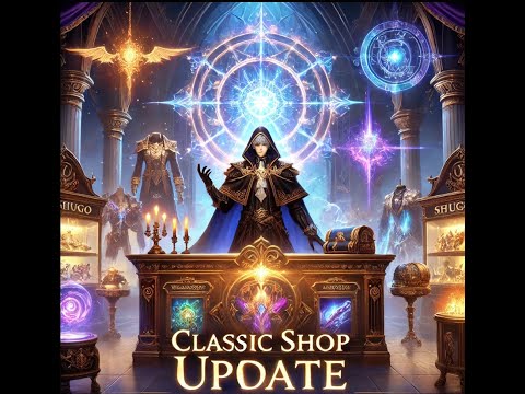 Aion classic Shop update