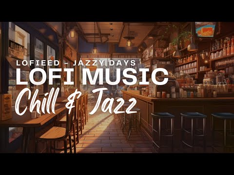 Jazz Music 🎷 Lofi Jazzhop Beats for Chill/Relaxing!