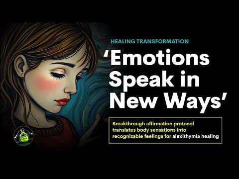 Natural Alexithymia Healing Affirmations | Authentic Emotional Intelligence Growth
