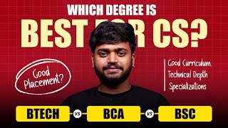 BTech Vs BCA Vs BSc: Which is BEST For Computer Science in 2025? | Degree After 12th | Intellipaat