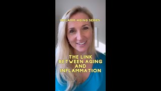 Do you know the link between AGING and Inflammation or “inflamm-aging”? #shorts #aging #inflammation