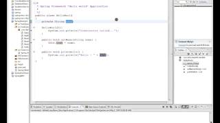 SPRING FRAMEWORK APPLICATIONCONTEXT DEMO IN TAMIL