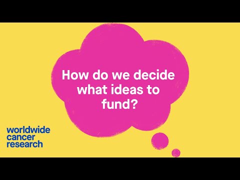How do we decide what ideas to fund?