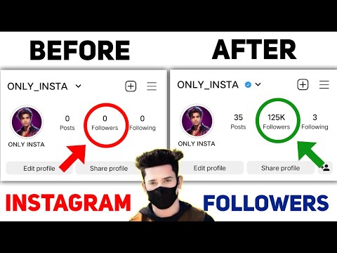 INSTAGRAM FOLLOWERS kaise badhaye 2025 | How to increase Instagram followers 2025 | Free followers