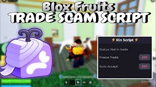 [🔮RIP Event] NEW TRADE SCAM SCRIPT 2025 | Blox Fruits