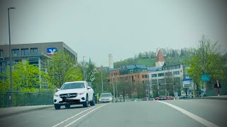 4K Ravensburg +Weingarten / Tour Drive in Germany 🇩🇪 Most Beautyfull city 🌆