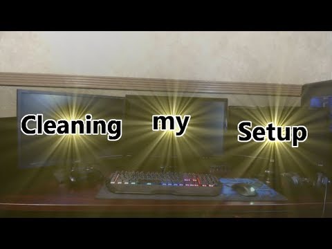 Finally CLEANING my SETUP!