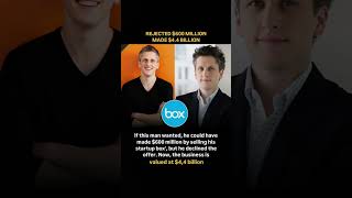 If this man wanted, he could have made $600 million by selling his startup