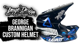 George Brannigan Custom Helmet // Image Design Custom