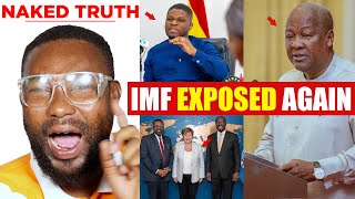 🔥Ghana f!res back at IMF. Goldboard makes $10 Billion Dollars with NO LOSES. Sammy Gyamfie confirms