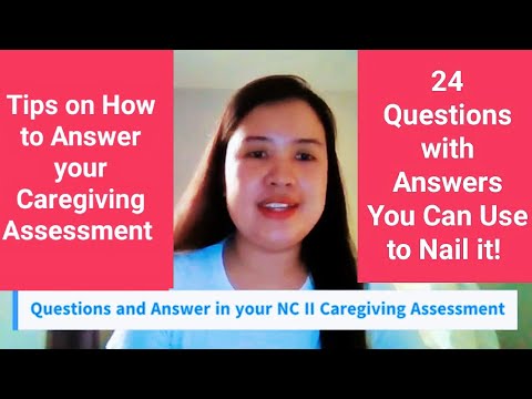 Tips on How to Pass Caregiving Assessment | Questions and Answers |Caregiving Skills| Journey Abroad